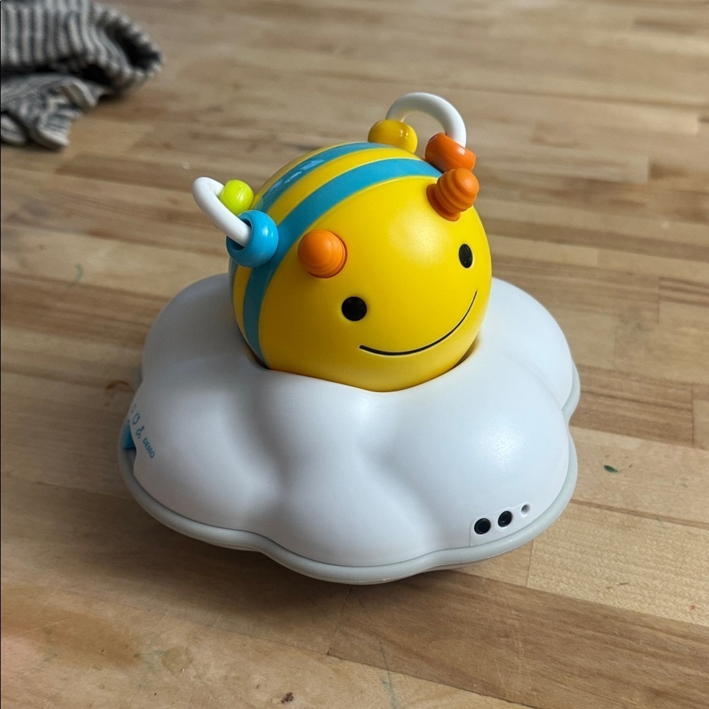Skip Hop Explore & More Follow Bee Baby Crawl Toy Music AI Camera Sensors - Picture 2 of 3